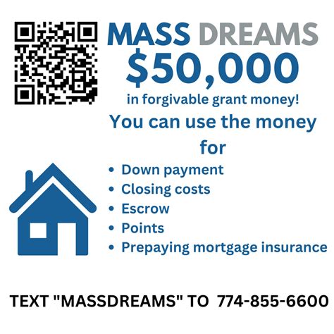 mass dream|mass dreams income limits.